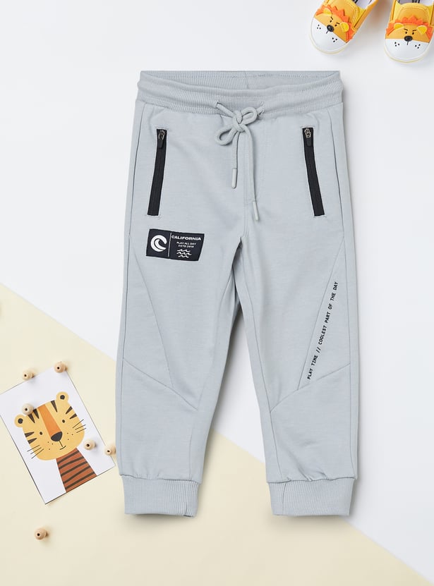 Boys Solid Joggers