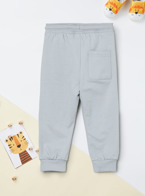 Boys Solid Joggers