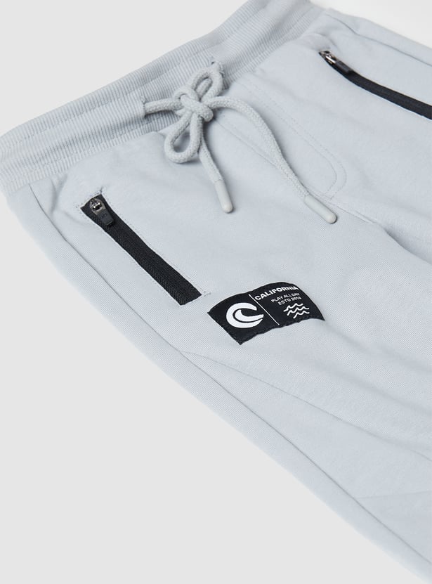 Boys Solid Joggers