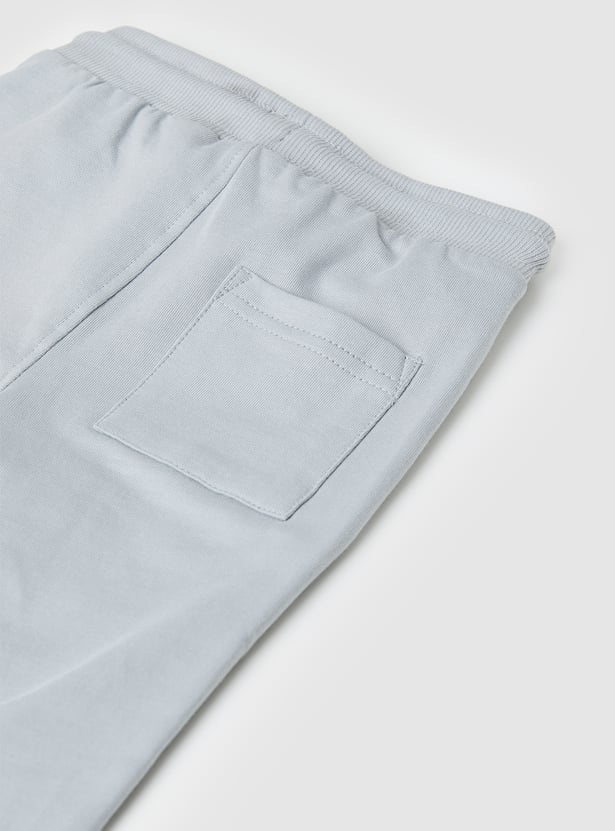 Boys Solid Joggers