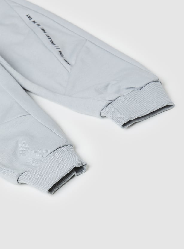 Boys Solid Joggers