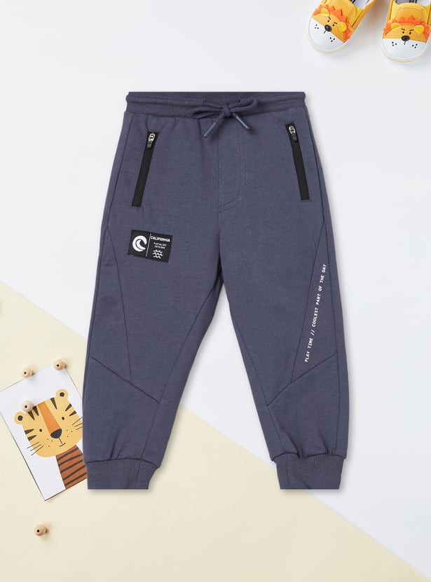 Boys Solid Joggers