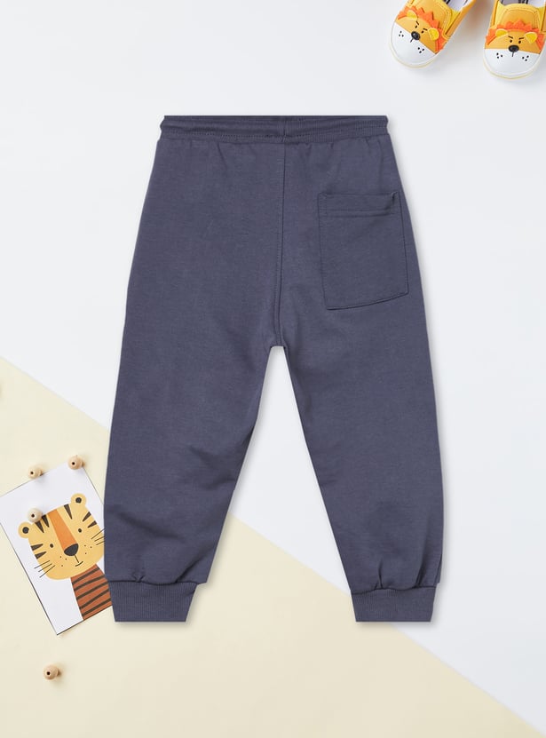 Boys Solid Joggers