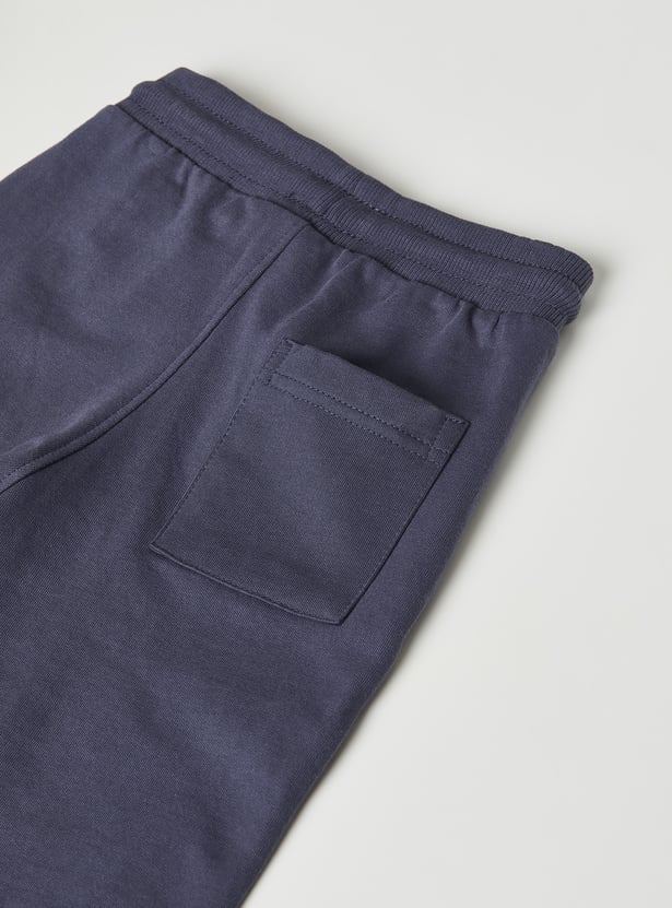 Boys Solid Joggers