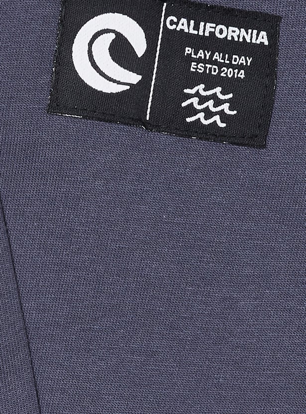 Boys Solid Joggers