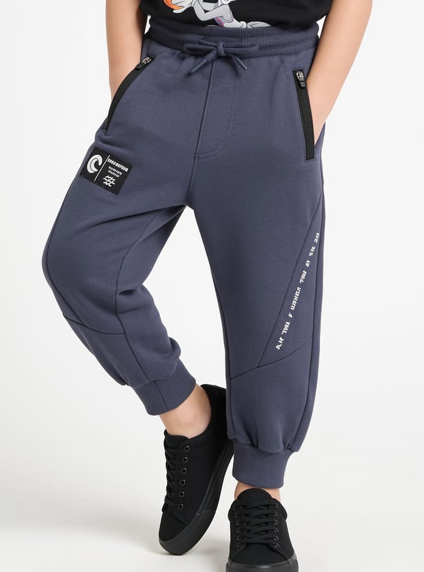 Boys Solid Joggers