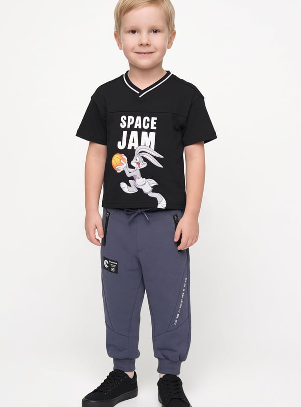 Boys Solid Joggers