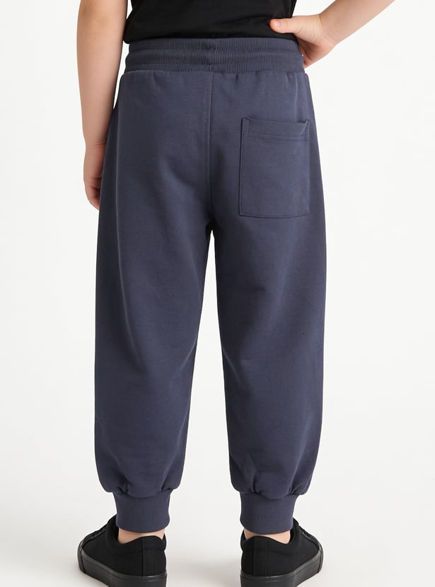 Boys Solid Joggers