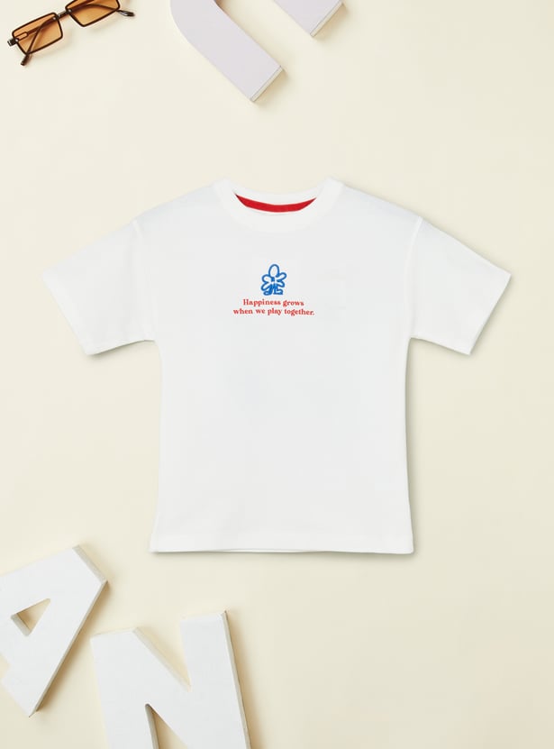Boys Printed T-shirt