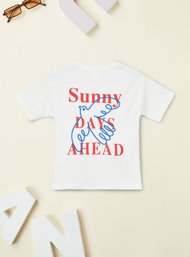 Boys Printed T-shirt