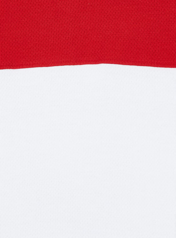 Boys Printed Polo T-shirt
