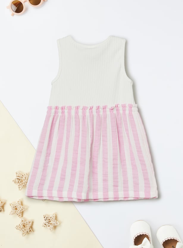 Girls Striped Dress