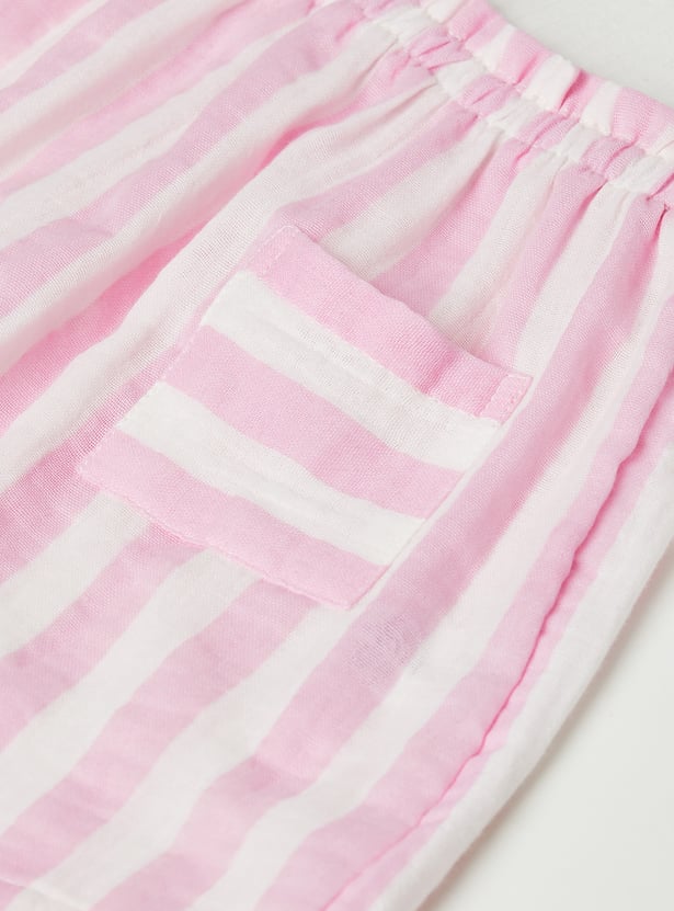 Girls Striped Dress