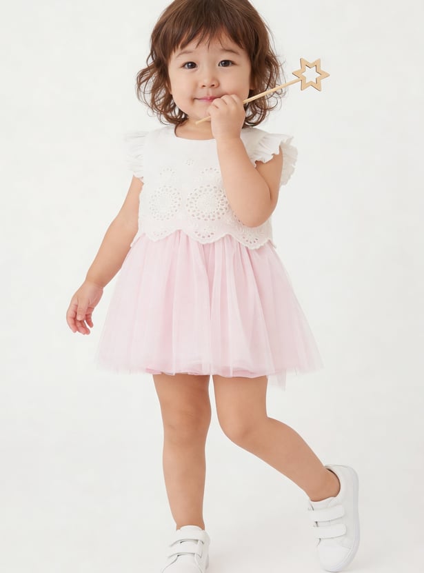 Girls Schiffili Dress