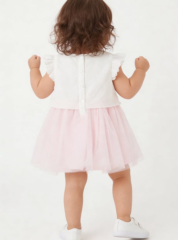 Girls Schiffili Dress