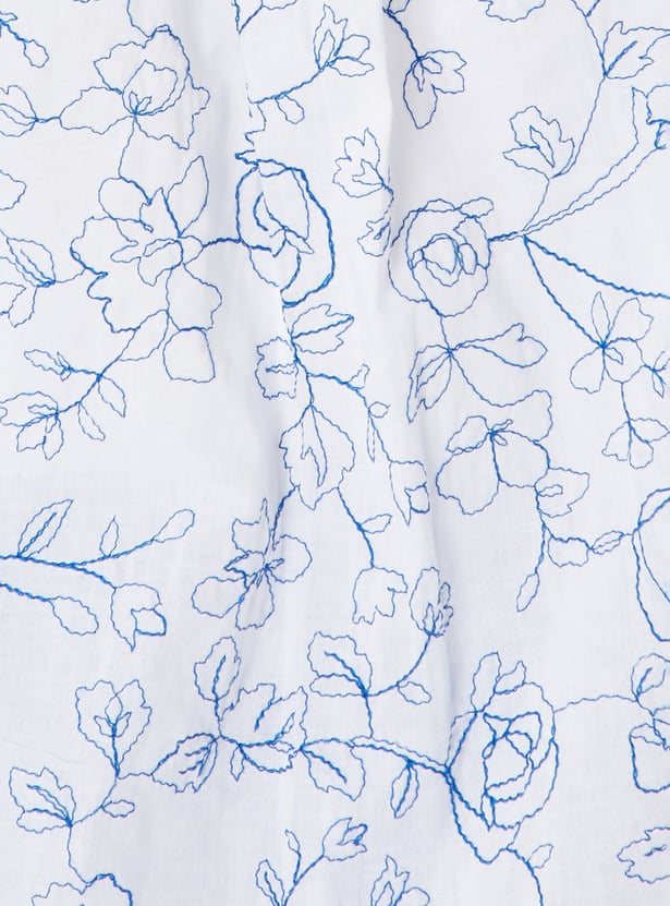 Women Embroidered Shirt