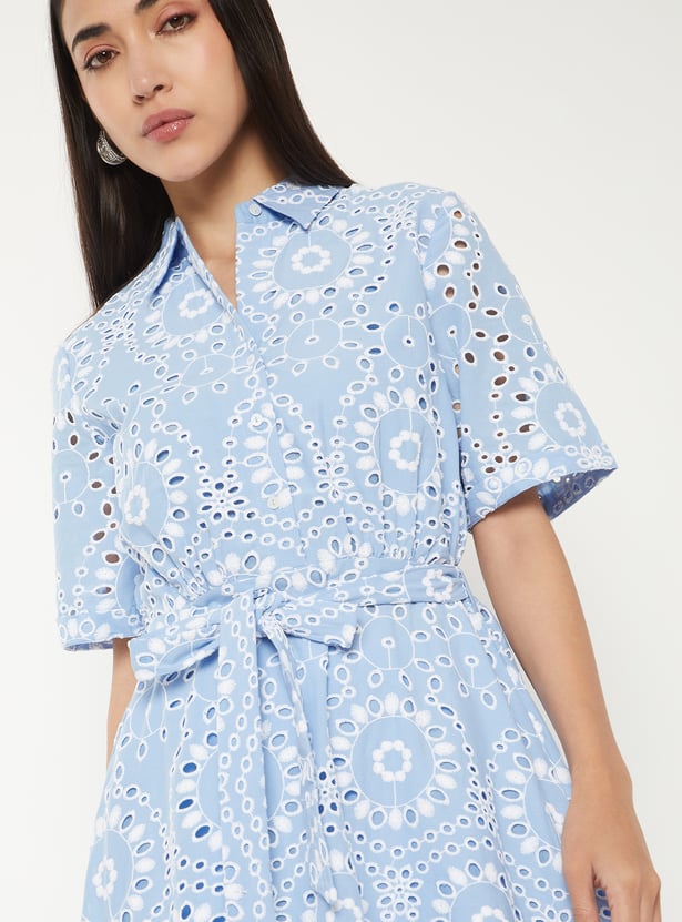 Women Schiffili Shirt Dress
