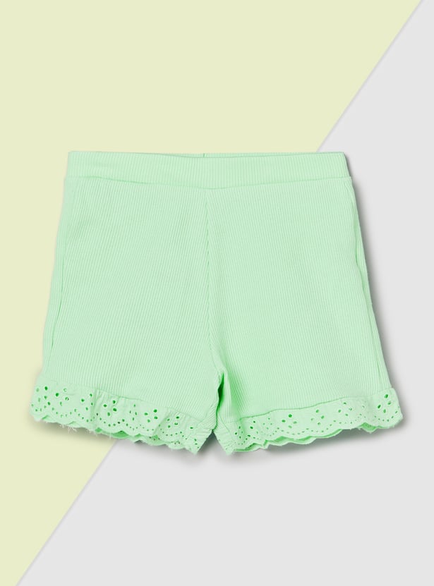 Girls Assorted Shorts - Pack of 2