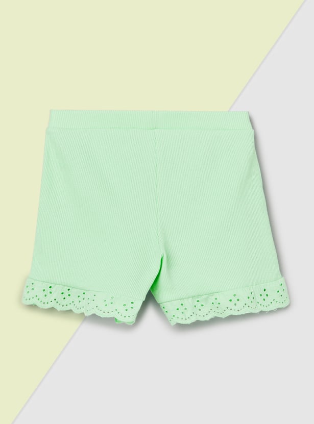 Girls Assorted Shorts - Pack of 2