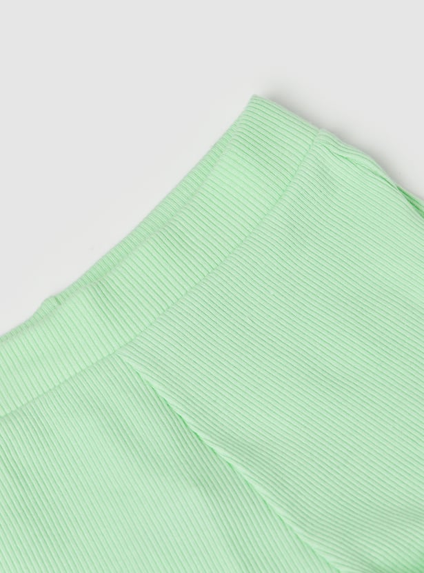 Girls Assorted Shorts - Pack of 2