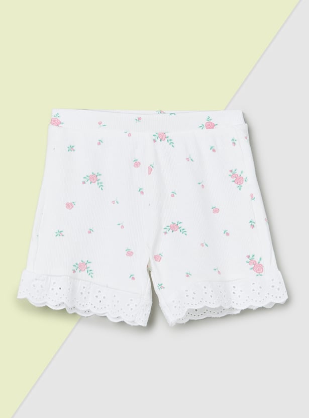 Girls Assorted Shorts - Pack of 2