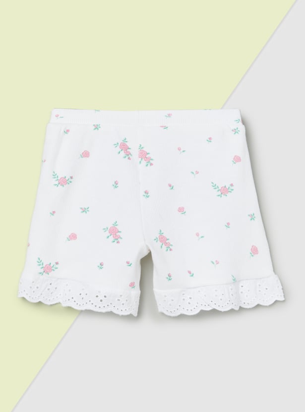 Girls Assorted Shorts - Pack of 2