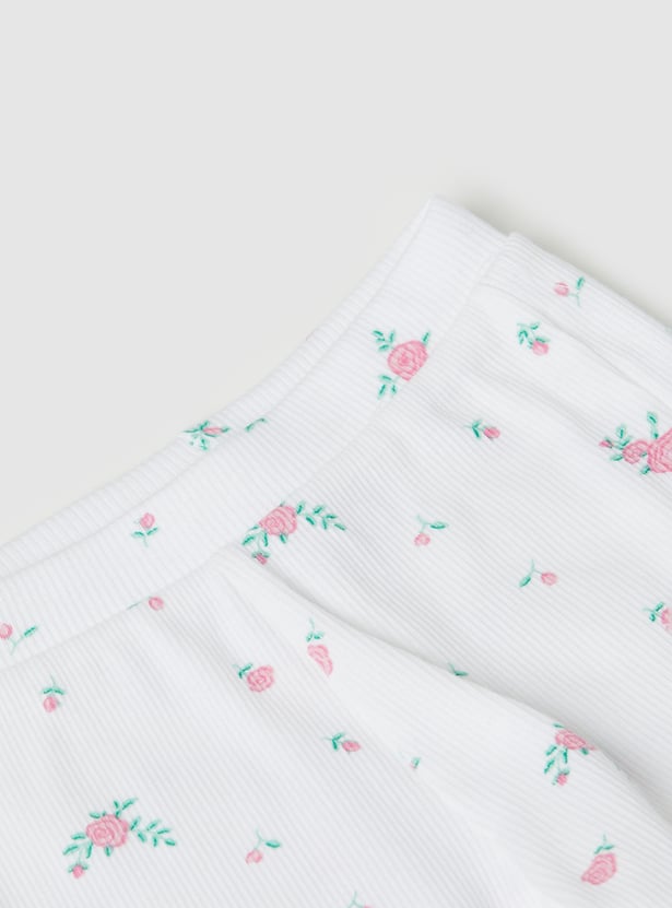 Girls Assorted Shorts - Pack of 2