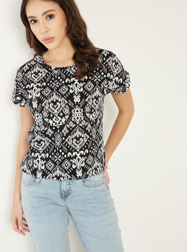 Women Printed T-shirt