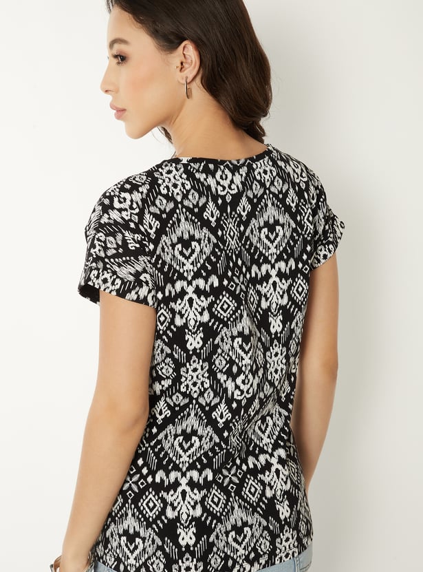 Women Printed T-shirt