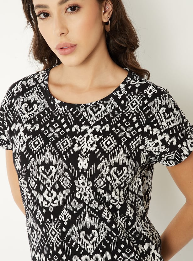 Women Printed T-shirt