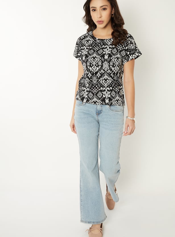 Women Printed T-shirt