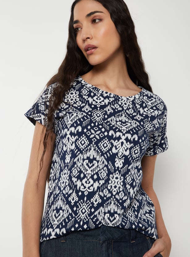 Women Printed T-shirt