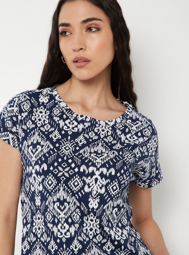 Women Printed T-shirt