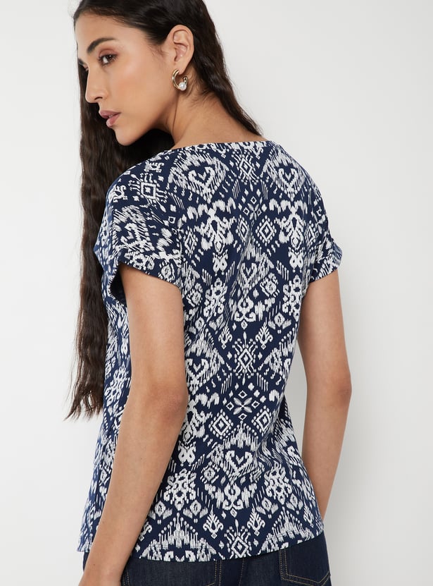 Women Printed T-shirt