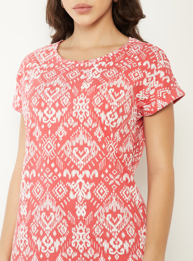 Women Printed T-shirt