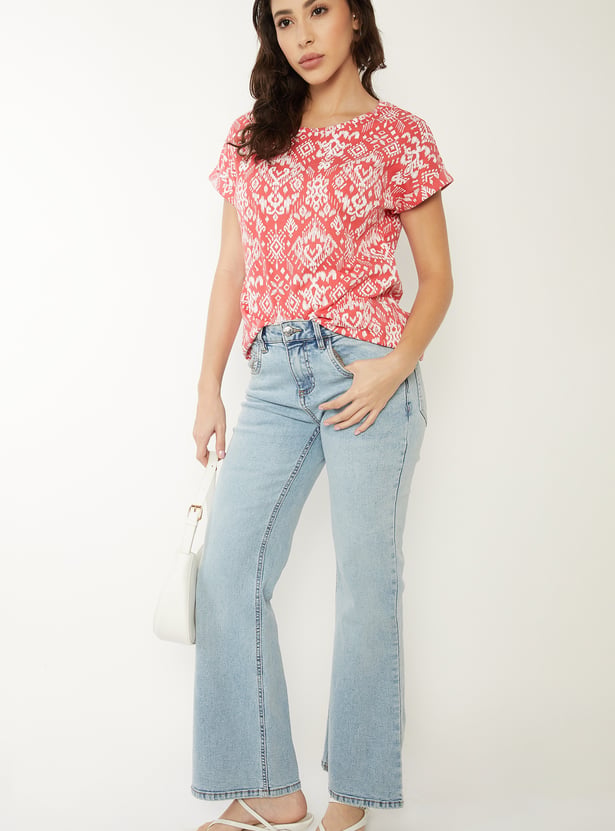 Women Printed T-shirt