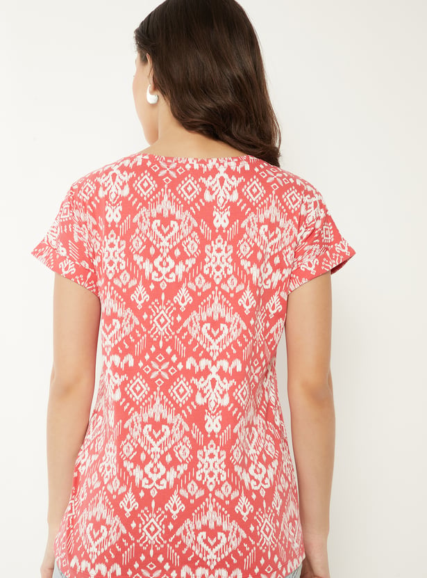 Women Printed T-shirt