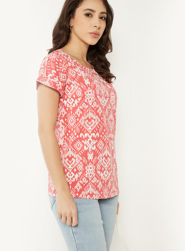 Women Printed T-shirt