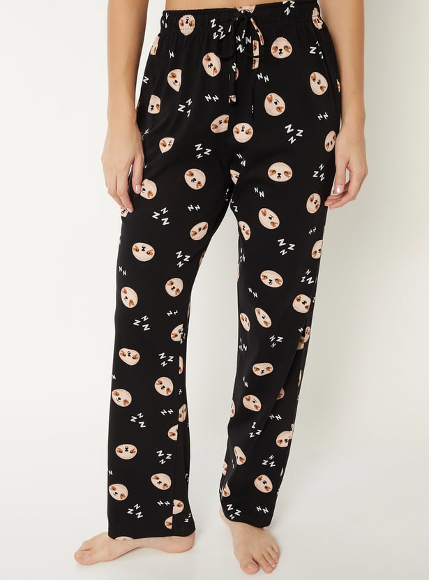 Women Printed PJ Set