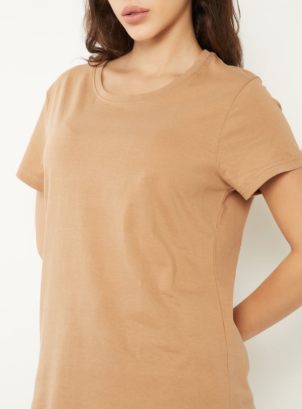 Women Printed PJ Set