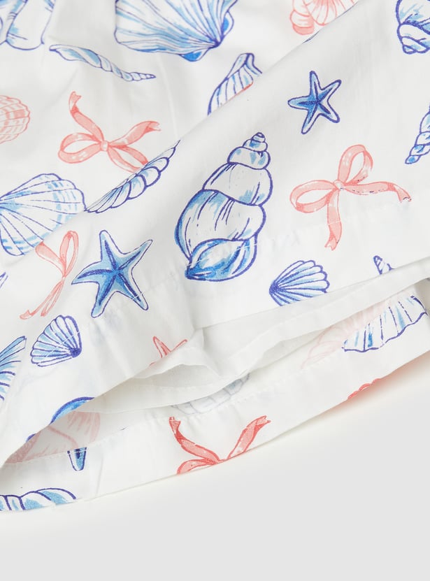 Girls Printed Dress