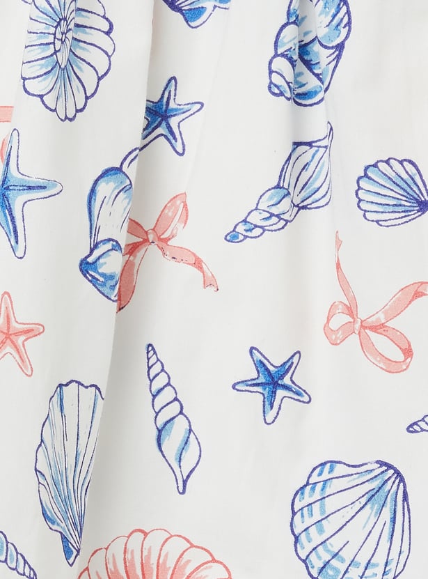 Girls Printed Dress