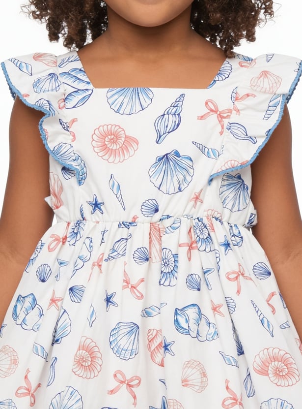 Girls Printed Dress