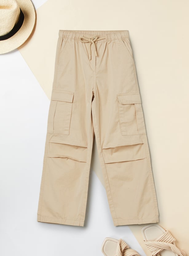 Girls Relaxed Fit Cargos