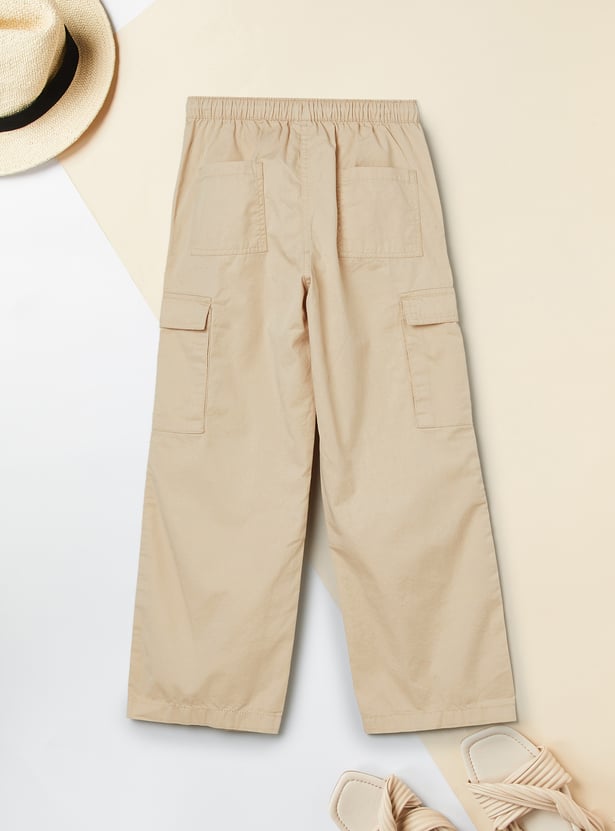 Girls Relaxed Fit Cargos