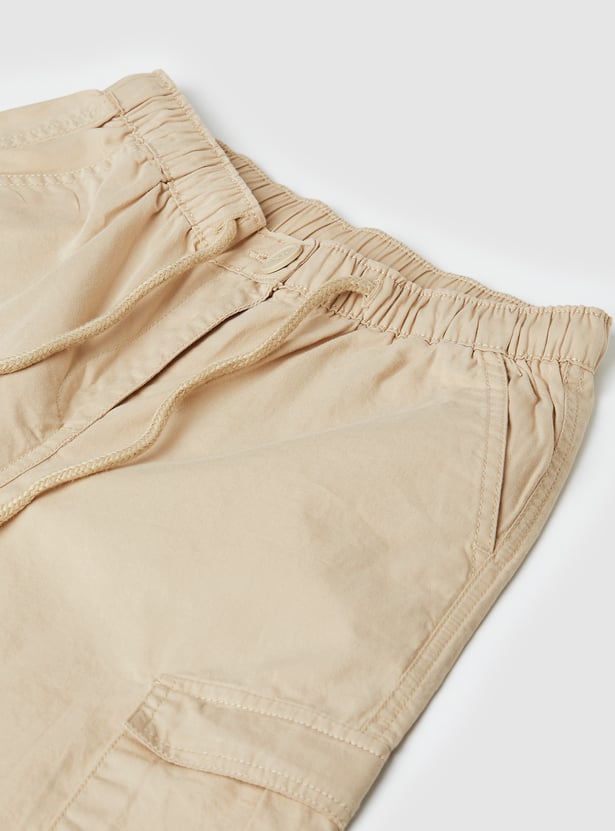 Girls Relaxed Fit Cargos