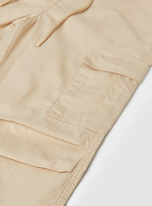 Girls Relaxed Fit Cargos