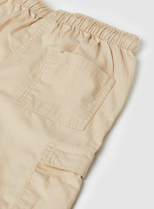 Girls Relaxed Fit Cargos