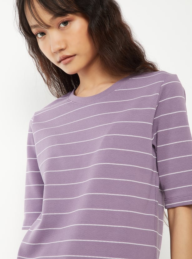 Women Striped T-shirt