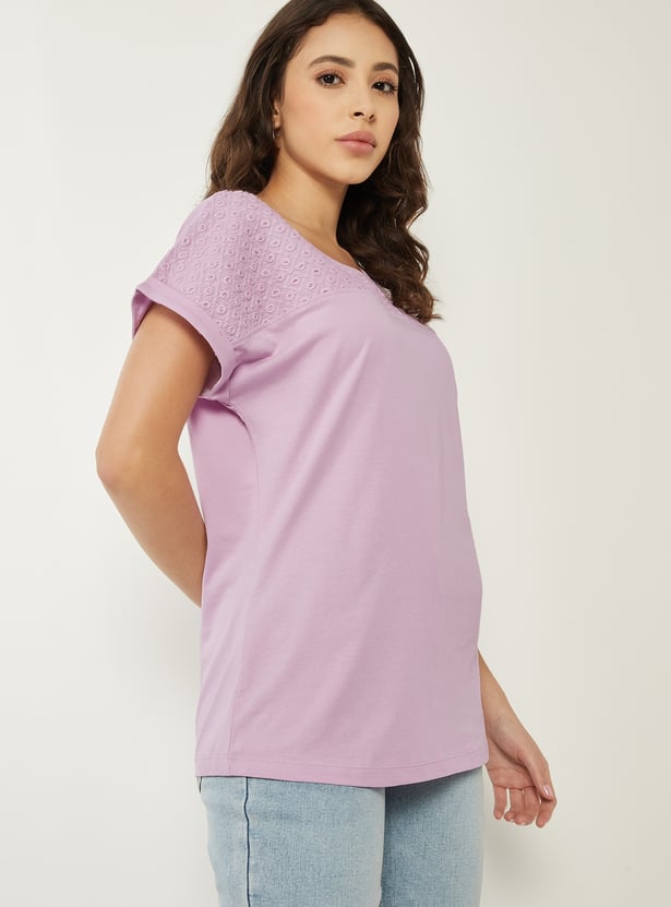 Women Embroidered Top